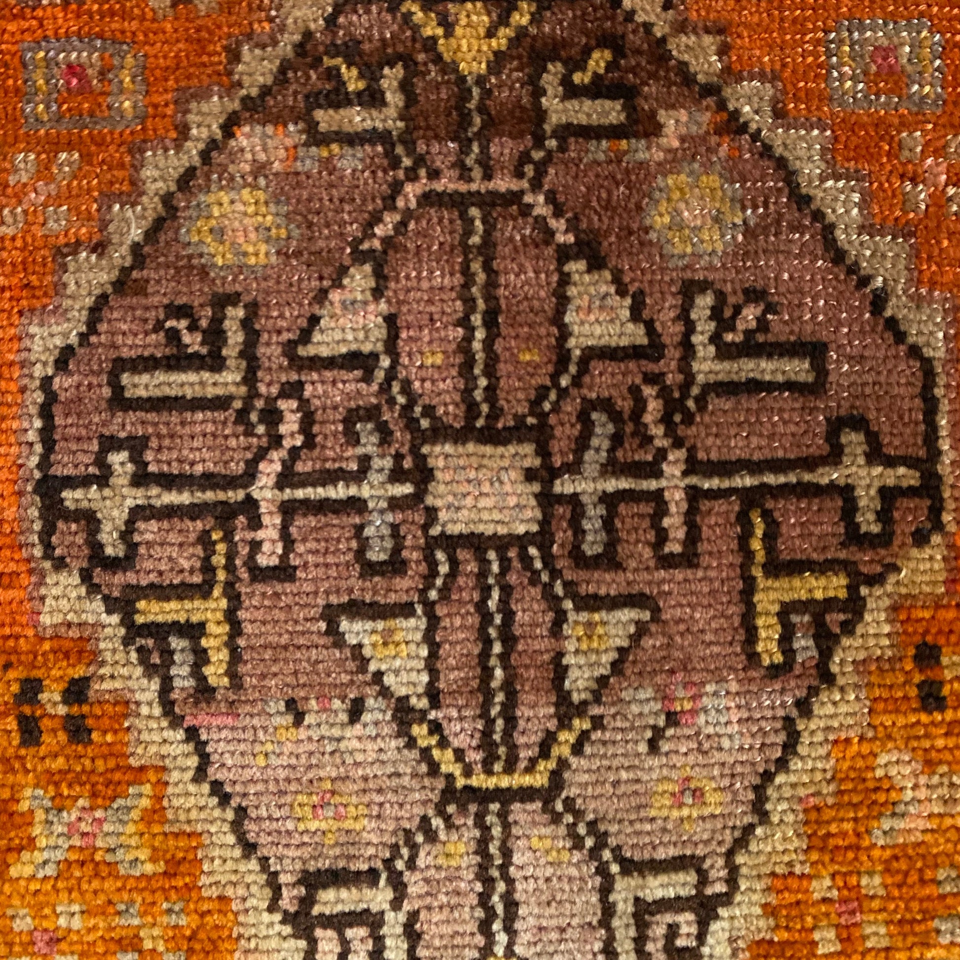 Vintage Small Size Turkish Carpet Rug - Kilim Art Gallery