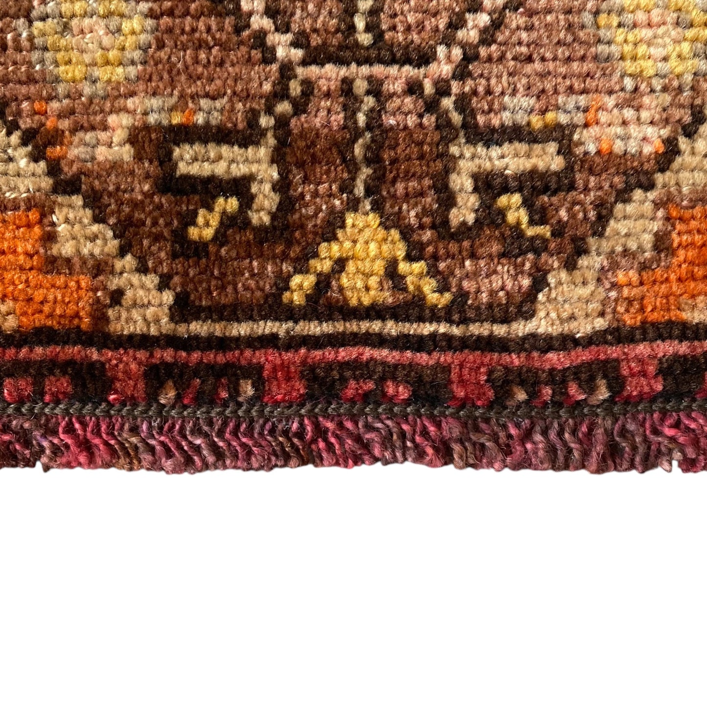 Vintage Small Size Turkish Carpet Rug - Kilim Art Gallery
