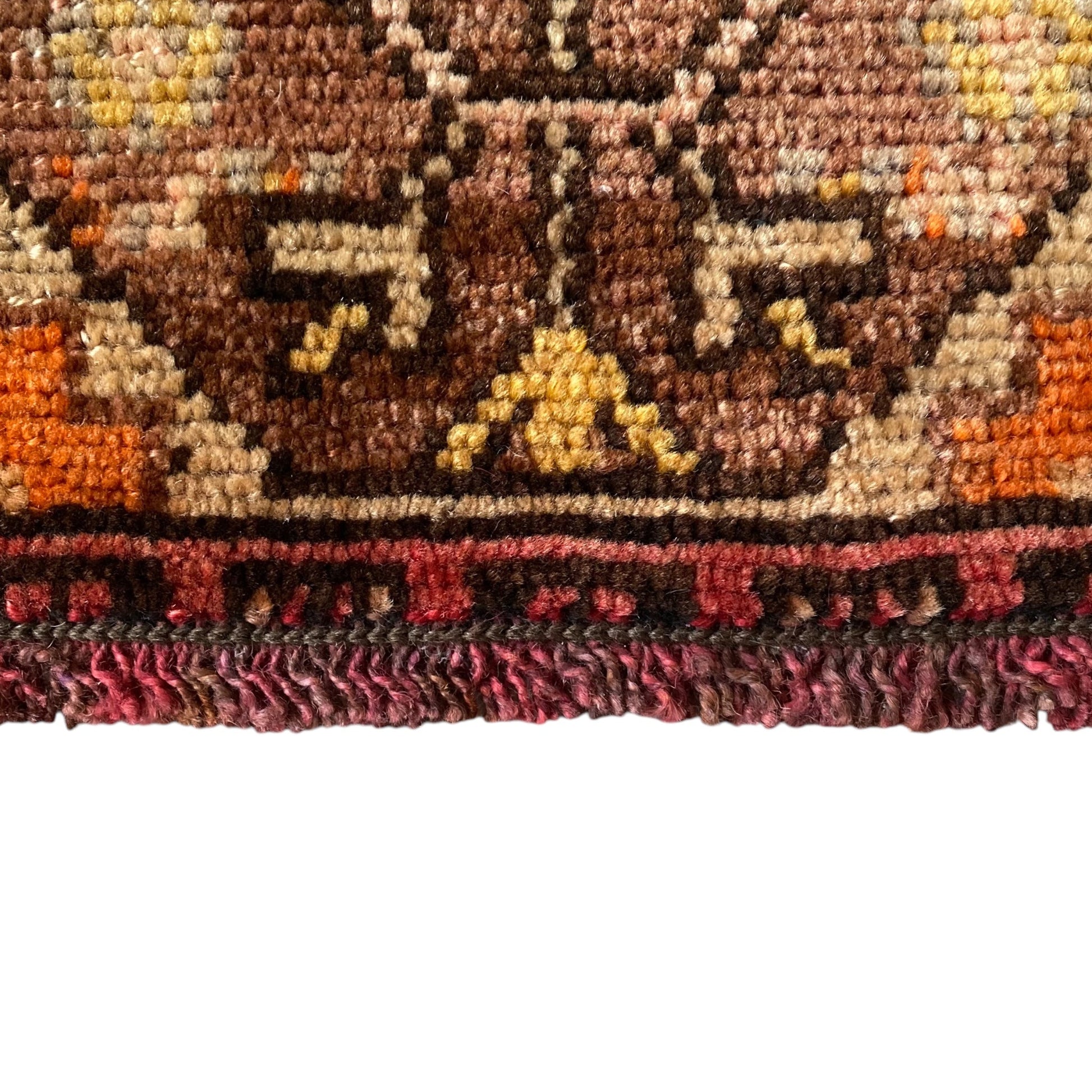 Vintage Small Size Turkish Carpet Rug - Kilim Art Gallery
