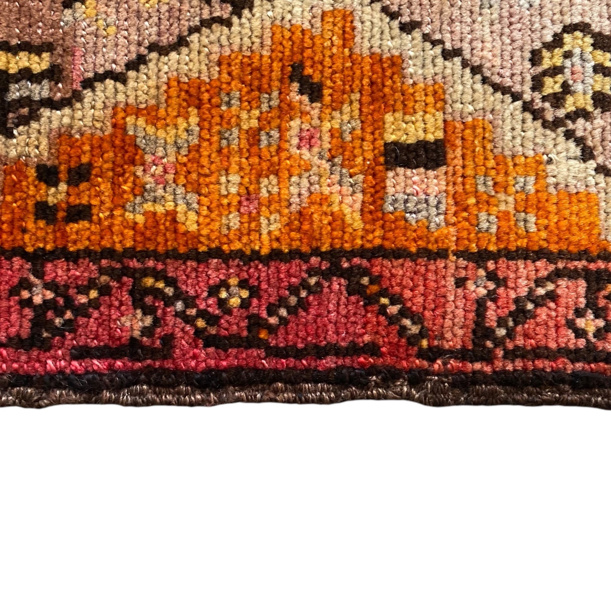 Vintage Small Size Turkish Carpet Rug - Kilim Art Gallery