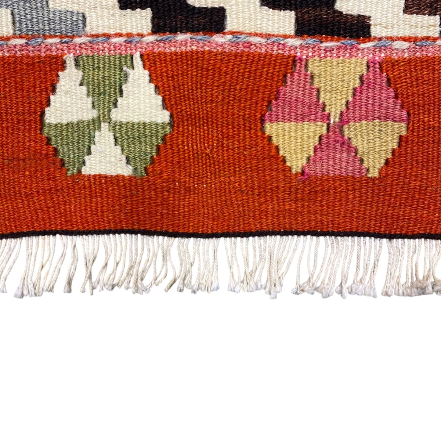 Vintage Small Turkish Corum / Yozgat Kelim Rug - Kilim Art Gallery