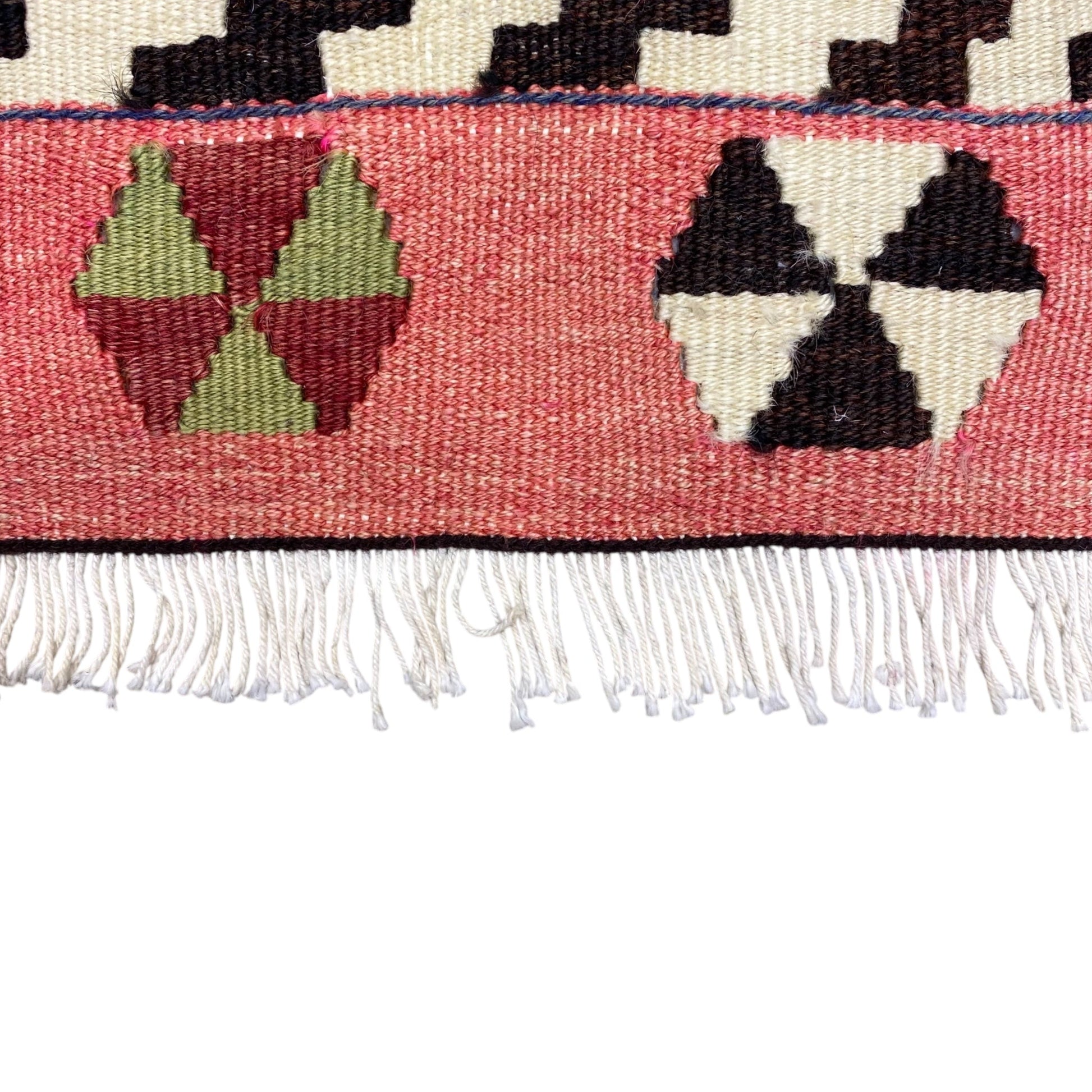 Vintage Small Turkish Corum / Yozgat Kelim Rug - Kilim Art Gallery