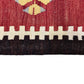Vintage Small Turkish Corum / Yozgat Kelim Rug - Kilim Art Gallery
