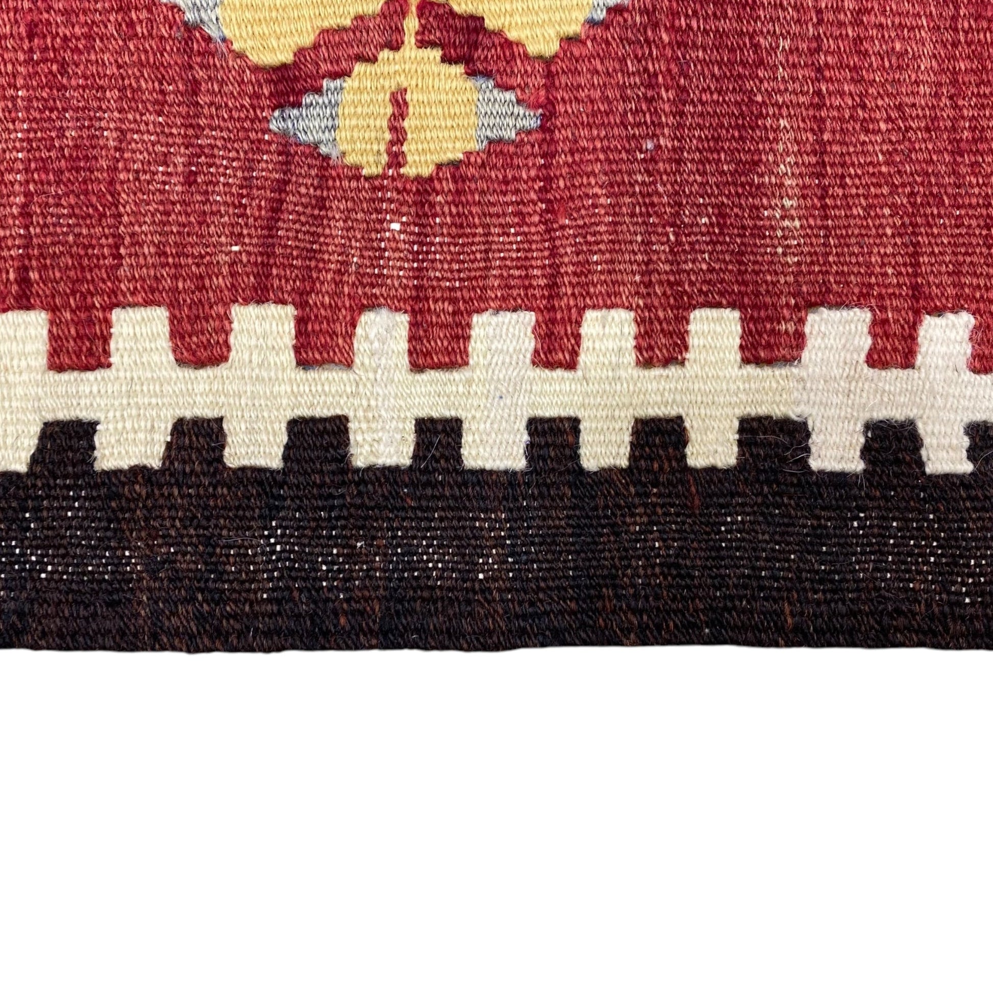 Vintage Small Turkish Corum / Yozgat Kelim Rug - Kilim Art Gallery