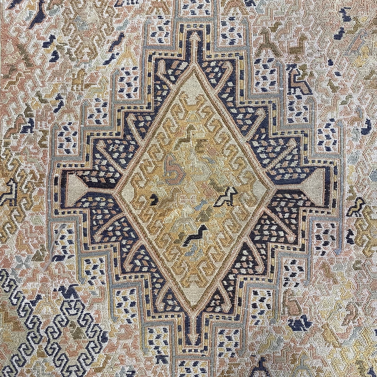 Vintage Soumak Rug