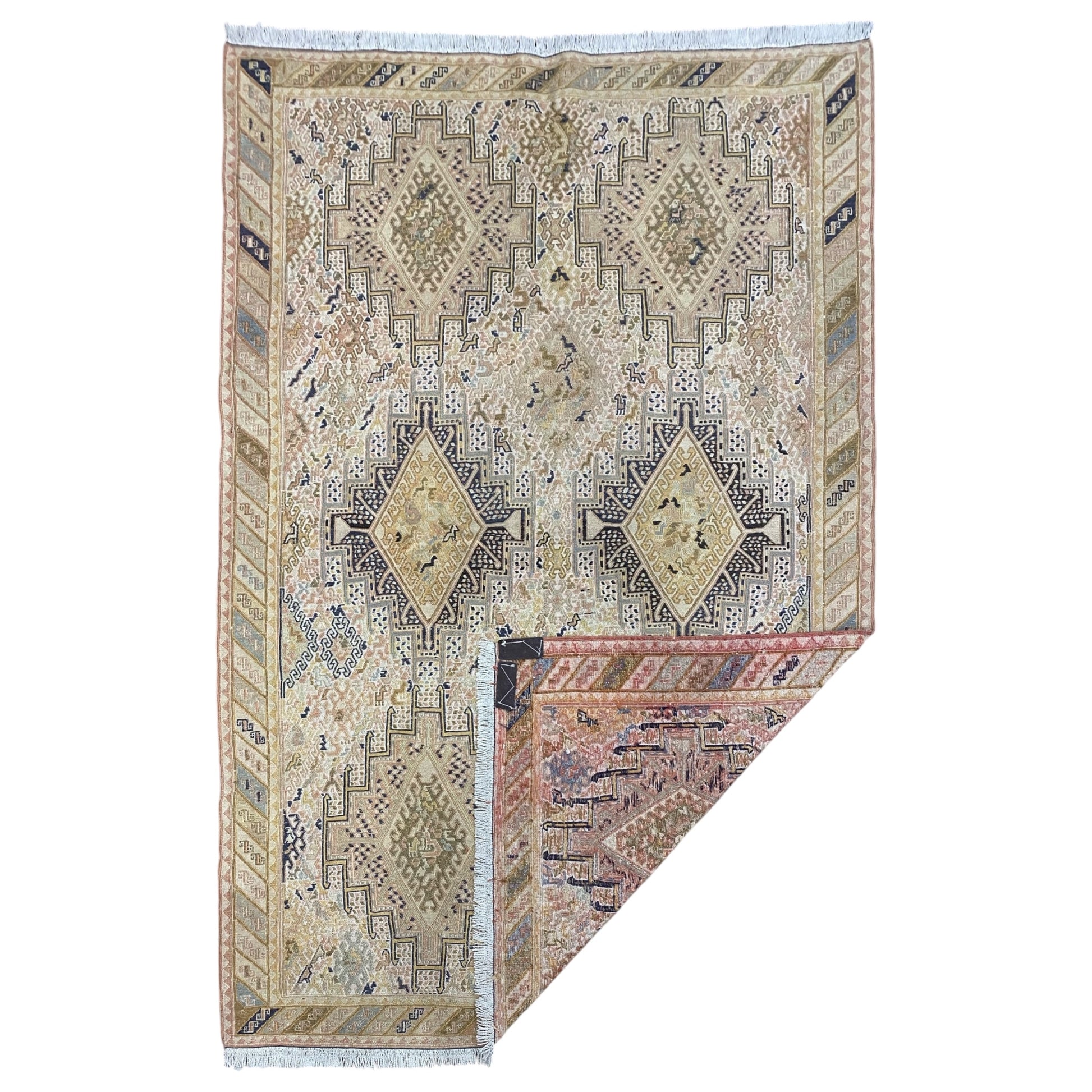 Vintage Soumak Rug