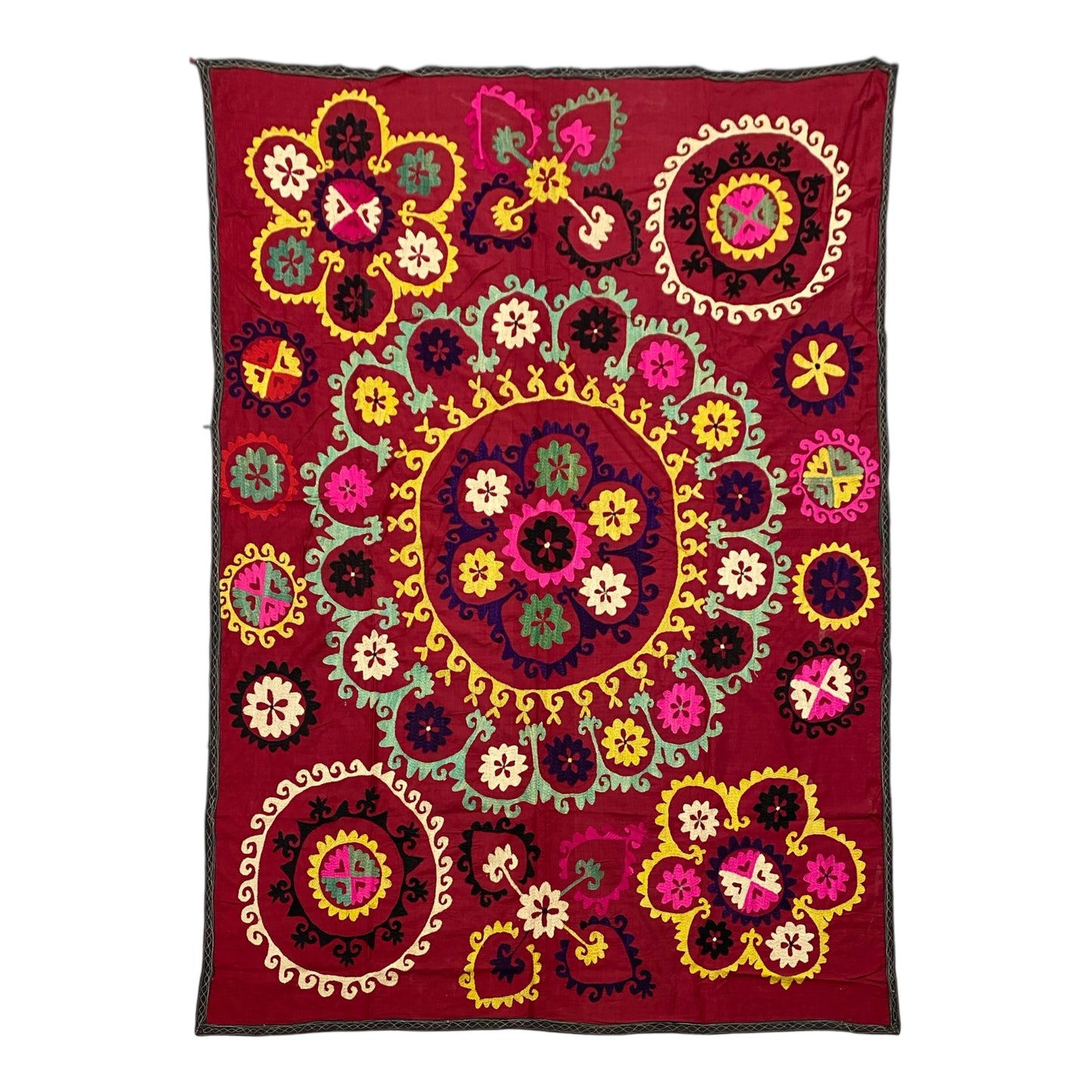 Vintage Suzani - Kilim Art Gallery