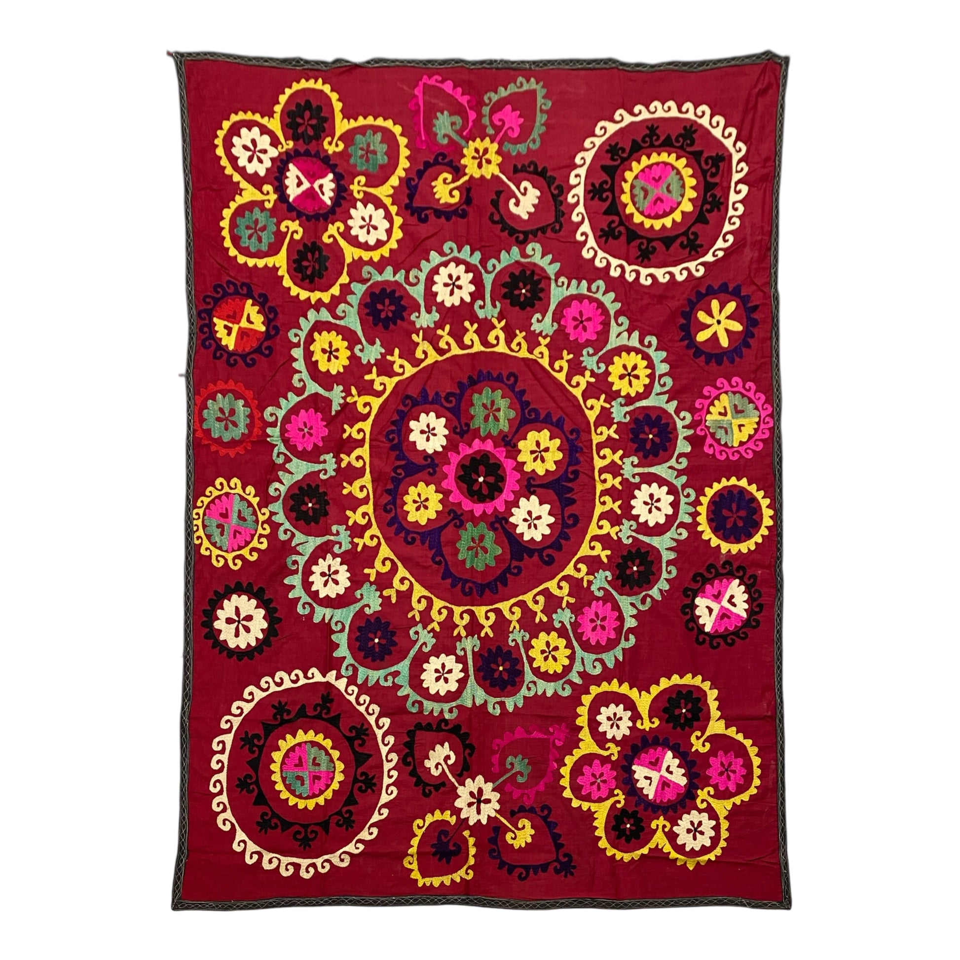 Vintage Suzani - Kilim Art Gallery
