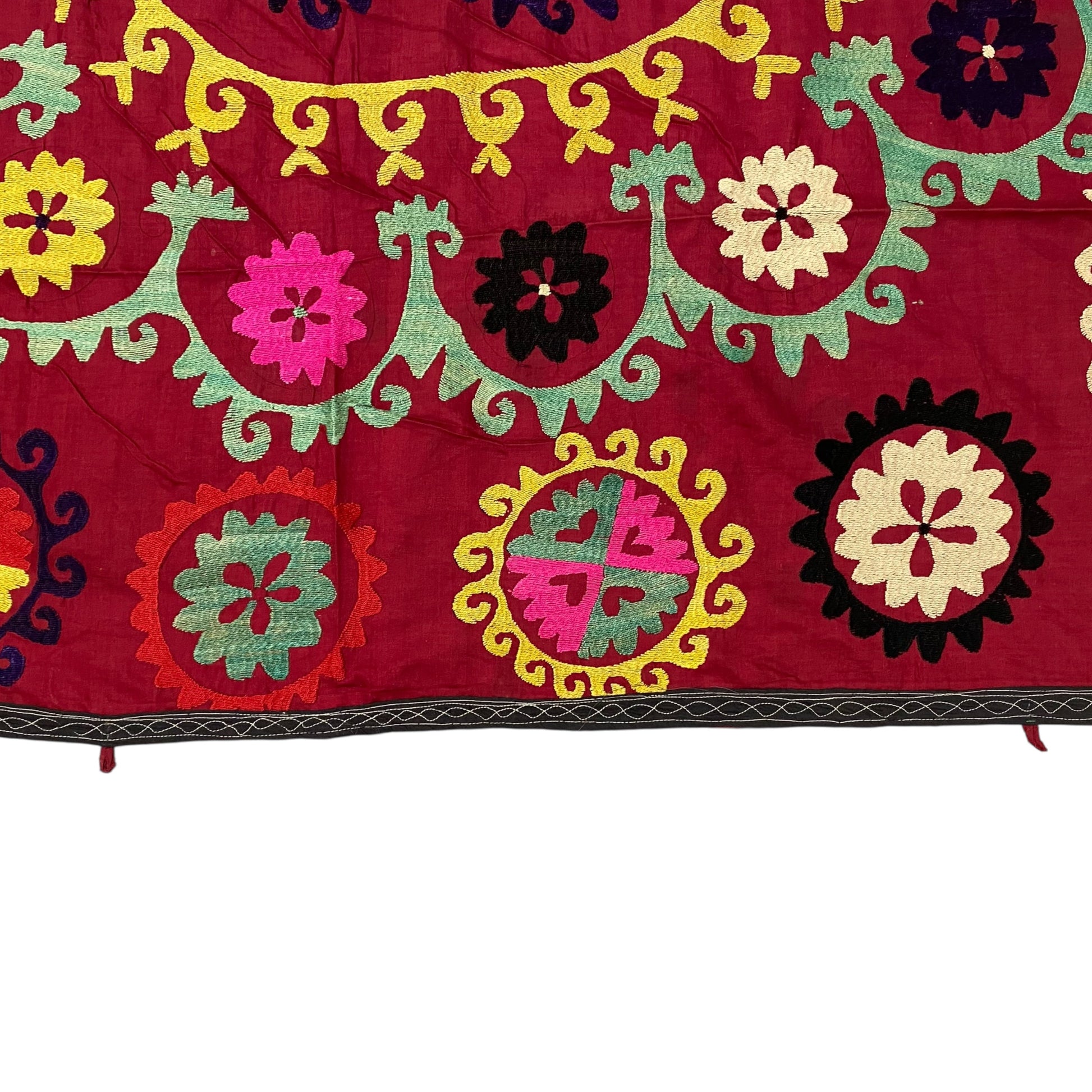 Vintage Suzani - Kilim Art Gallery