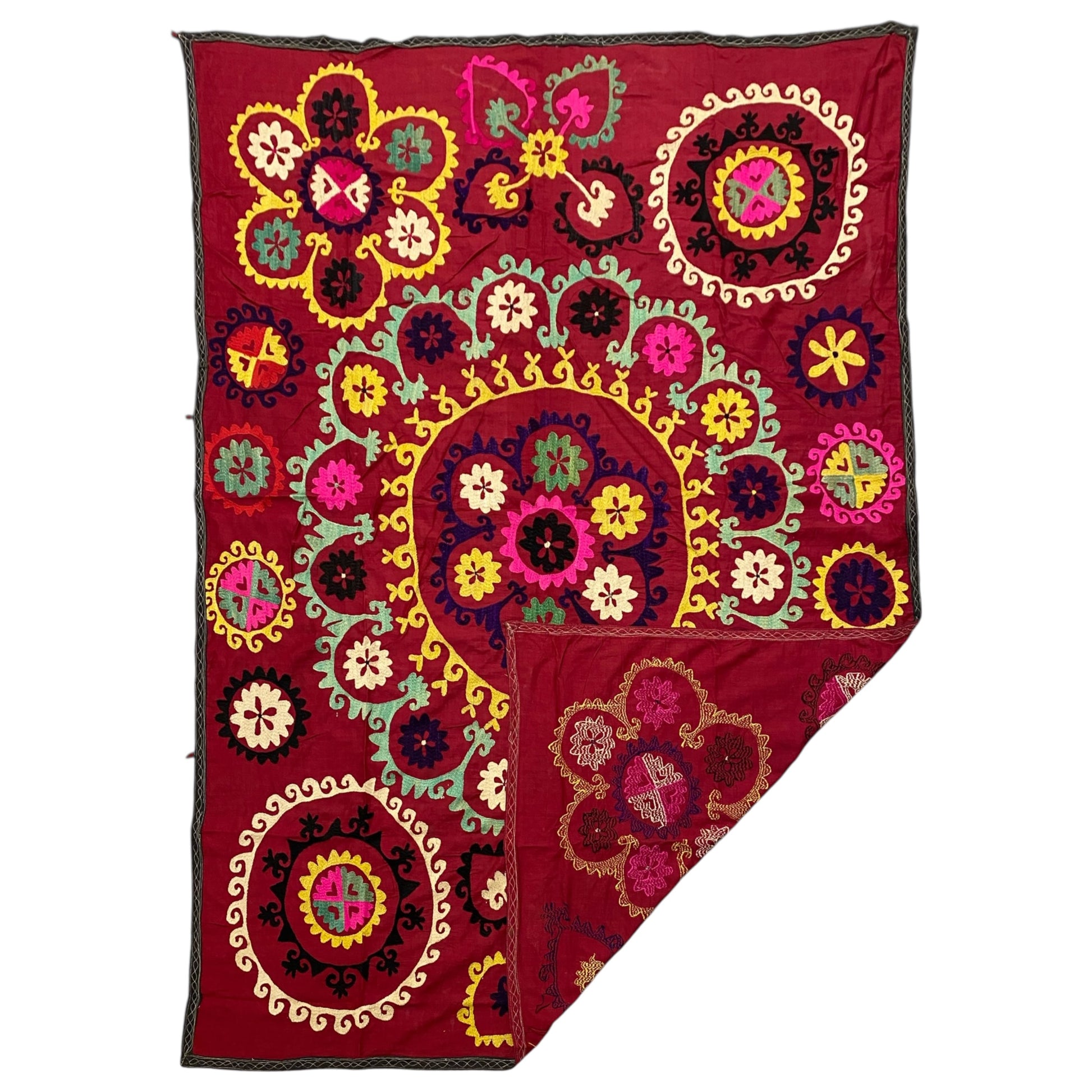 Vintage Suzani - Kilim Art Gallery