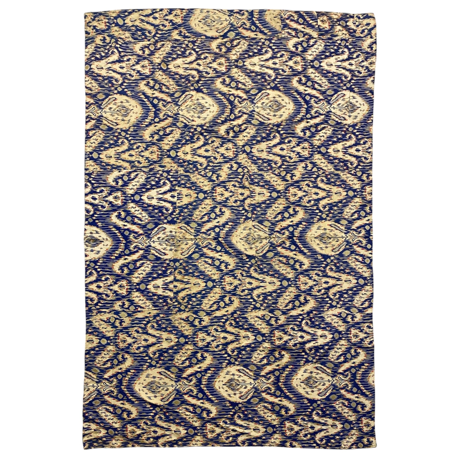 Vintage Suzani Lakai Textile Patchwork Plain Weave Twill Weave - Kilim Art Gallery