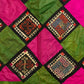 Vintage Suzani Lakai Textile Patchwork Plain Weave Twill Weave - Kilim Art Gallery