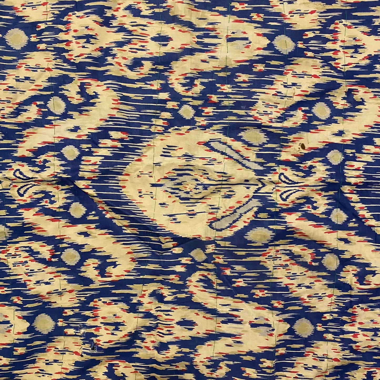 Vintage Suzani Lakai Textile Patchwork Plain Weave Twill Weave - Kilim Art Gallery
