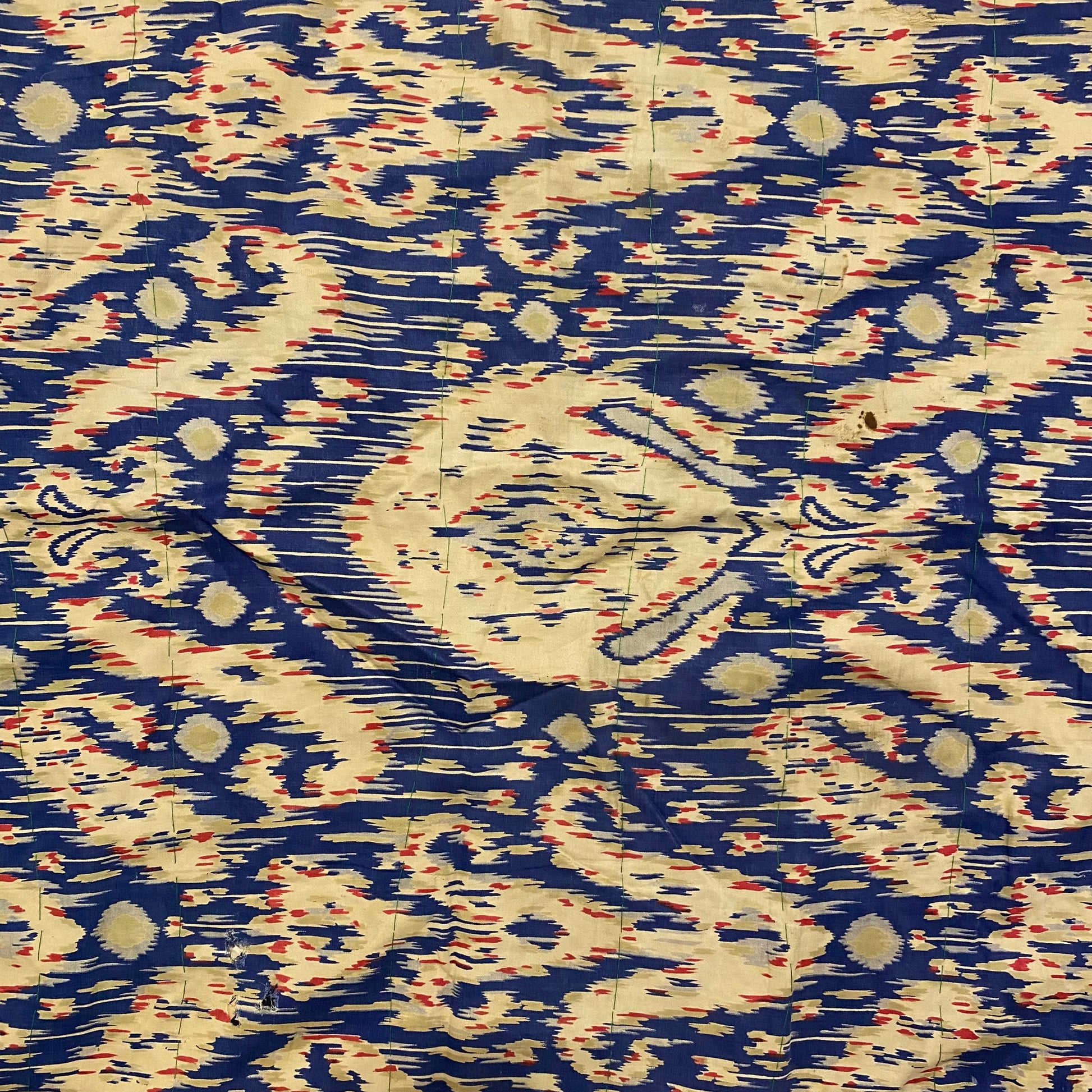 Vintage Suzani Lakai Textile Patchwork Plain Weave Twill Weave - Kilim Art Gallery