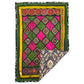 Vintage Suzani Lakai Textile Patchwork Plain Weave Twill Weave - Kilim Art Gallery