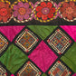 Vintage Suzani Lakai Textile Patchwork Plain Weave Twill Weave - Kilim Art Gallery