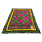 Vintage Suzani Lakai Textile Patchwork Plain Weave Twill Weave - Kilim Art Gallery