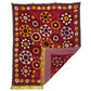 Vintage Suzani Wall Hanging / Throw / Blanket - Kilim Art Gallery