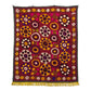 Vintage Suzani Wall Hanging / Throw / Blanket - Kilim Art Gallery