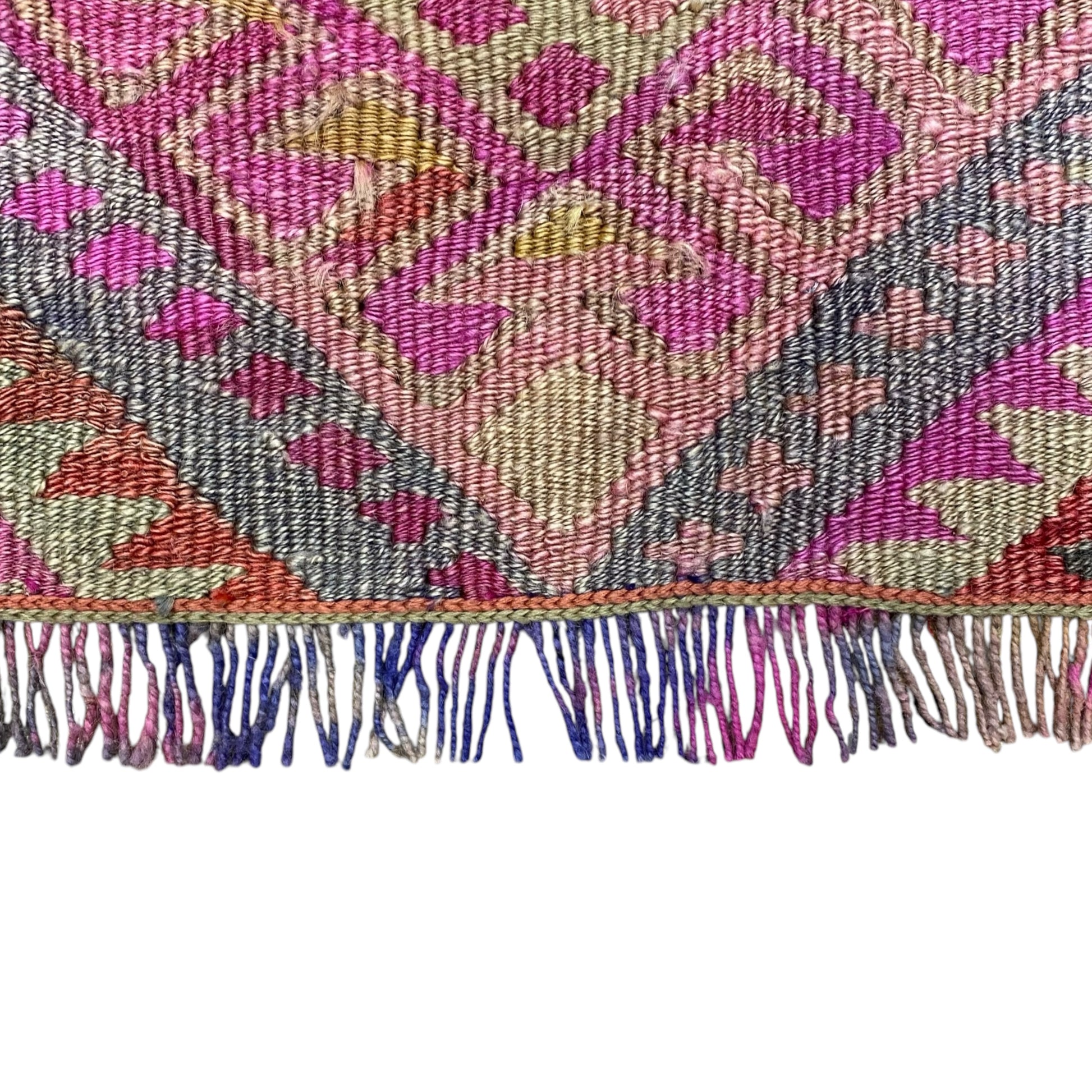 Vintage Tribal Kilim Rug