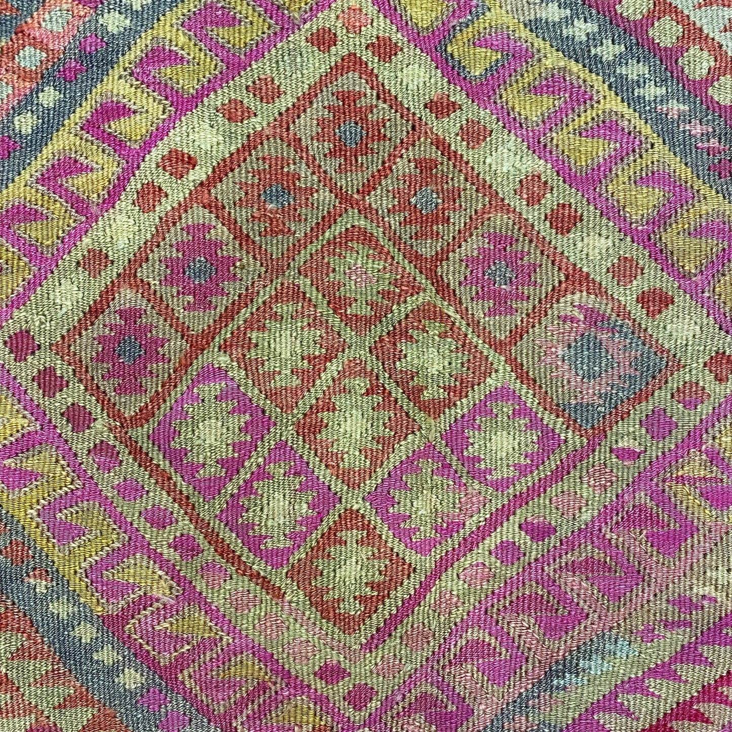 Vintage Tribal Kilim Rug - Kilim Art Gallery