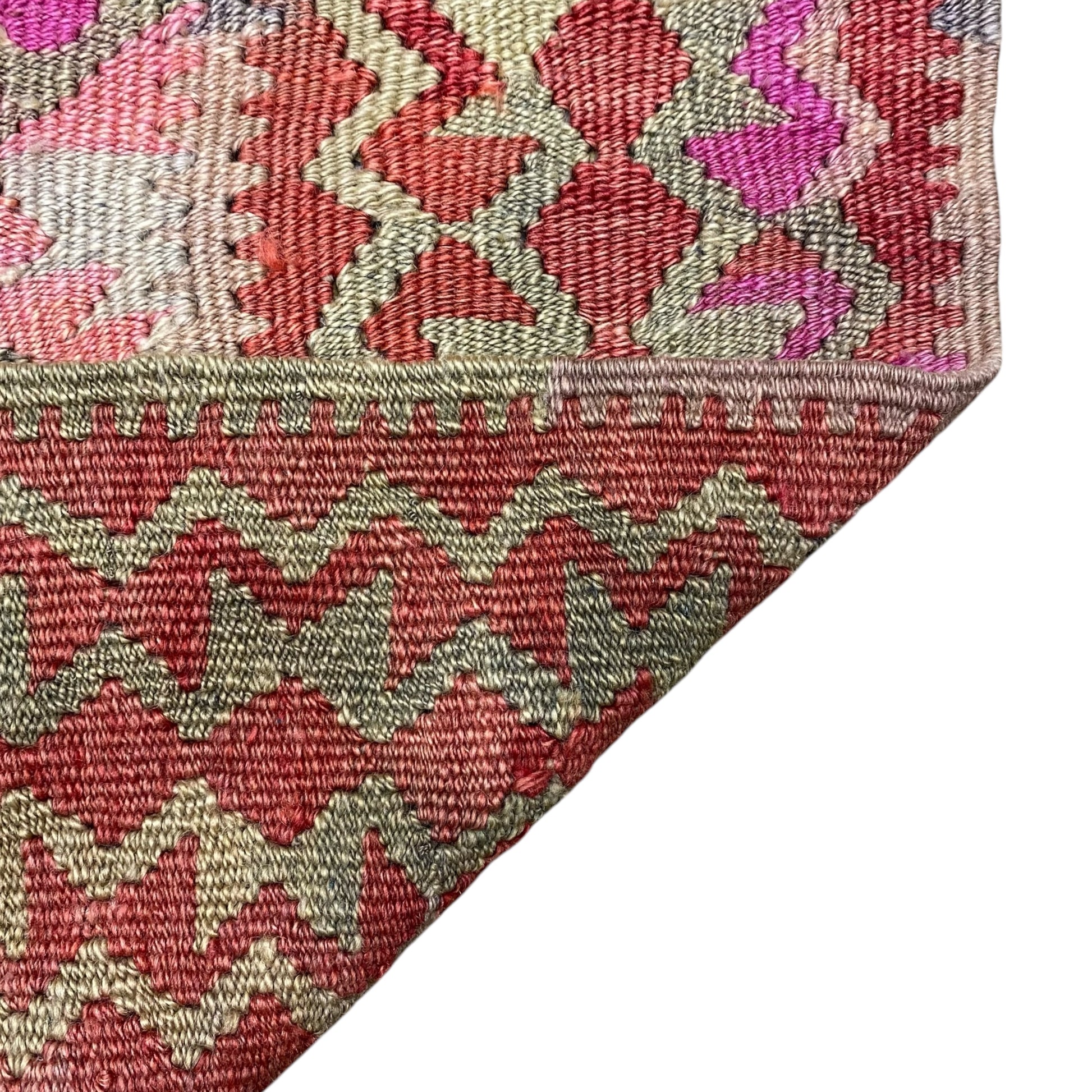 Vintage Tribal Kilim Rug