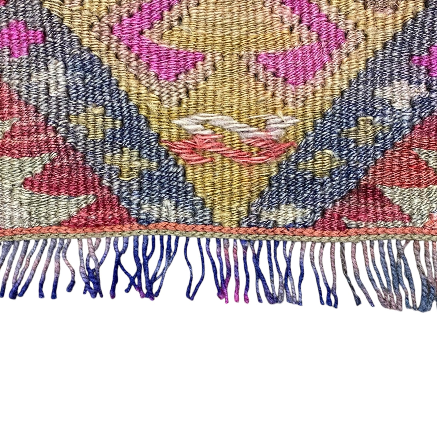 Vintage Tribal Kilim Rug - Kilim Art Gallery