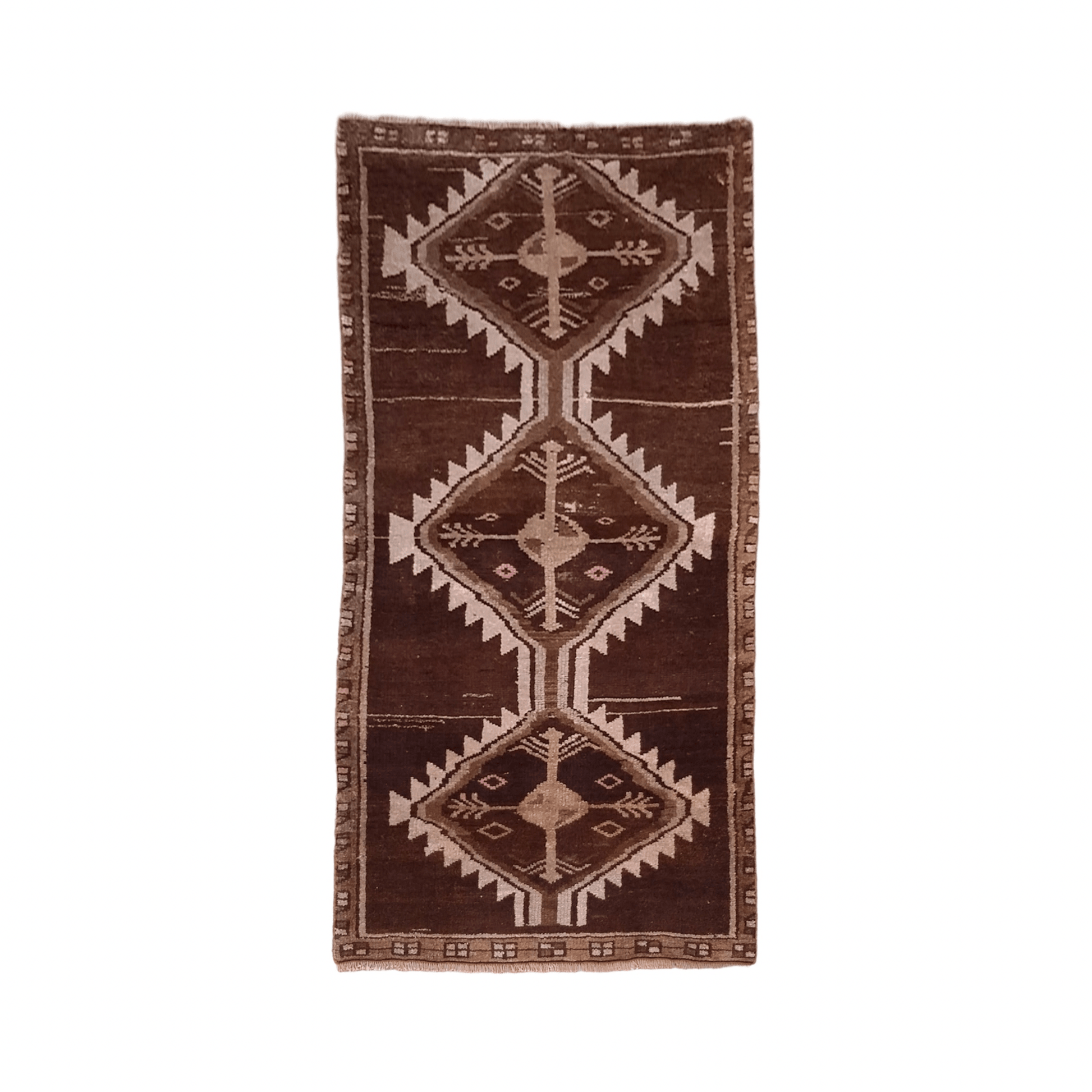 Vintage Tribal Kurdish Rug - Kilim Art Gallery