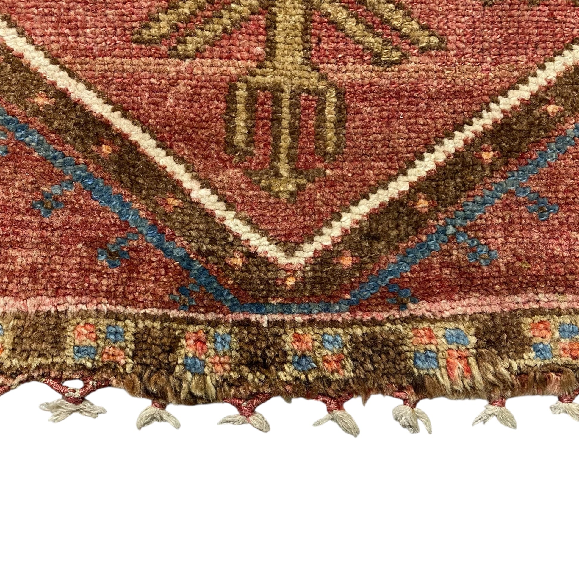 Vintage Tribal Prayer Rug - Kilim Art Gallery