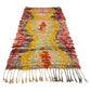 Vintage Tüllü Angora Mohair Filikli Rug