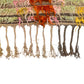 Vintage Tüllü Angora Mohair Filikli Rug