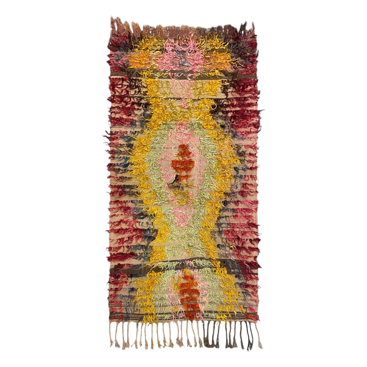 Vintage Tüllü Angora Mohair Filikli Rug - Kilim Art Gallery