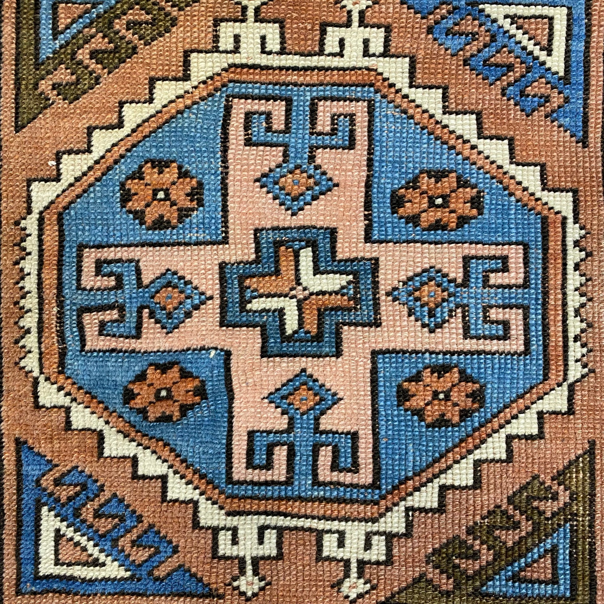 Vintage Turkish Ayvacik Kozak / Canakkale Rug