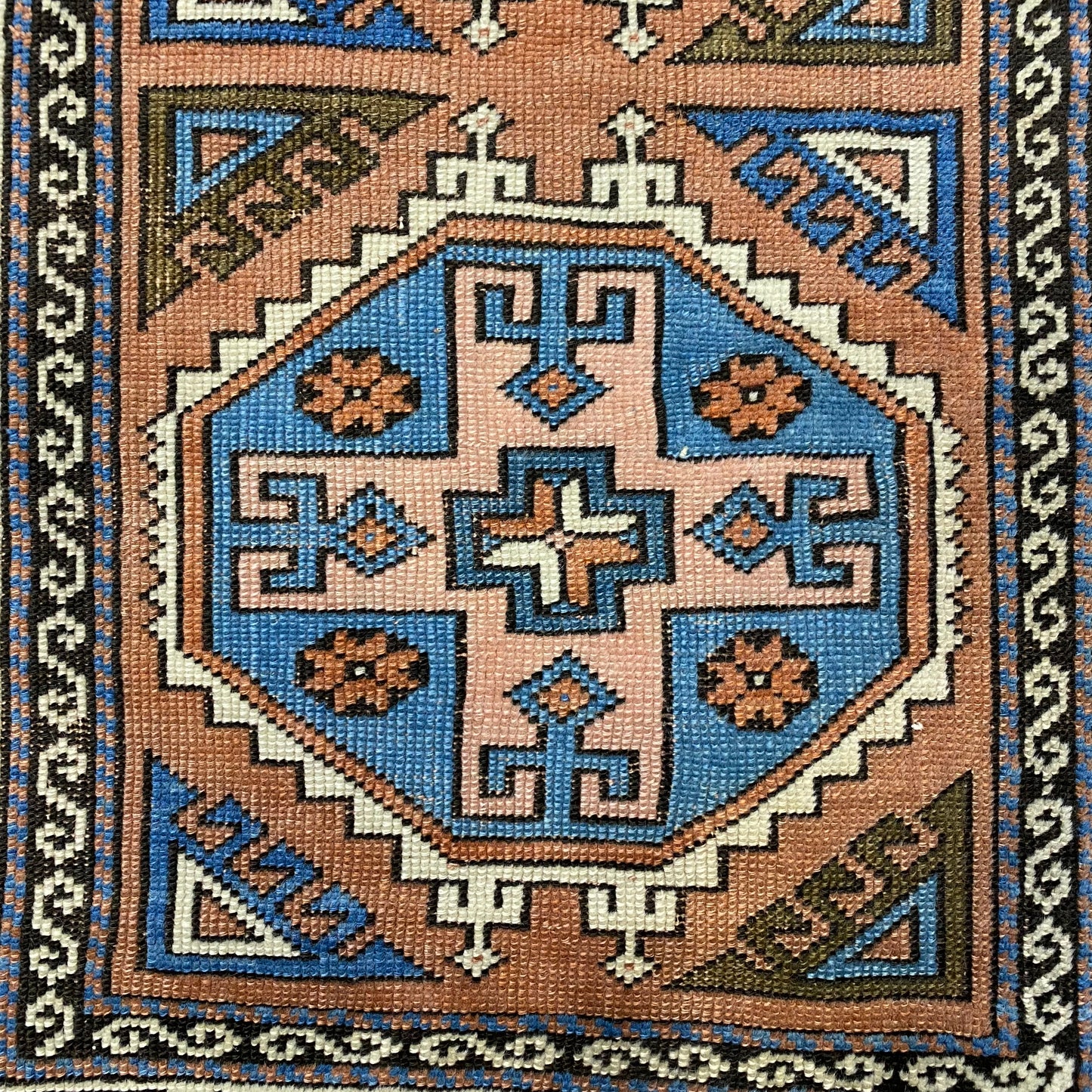 Vintage Turkish Ayvacik Kozak / Canakkale Rug