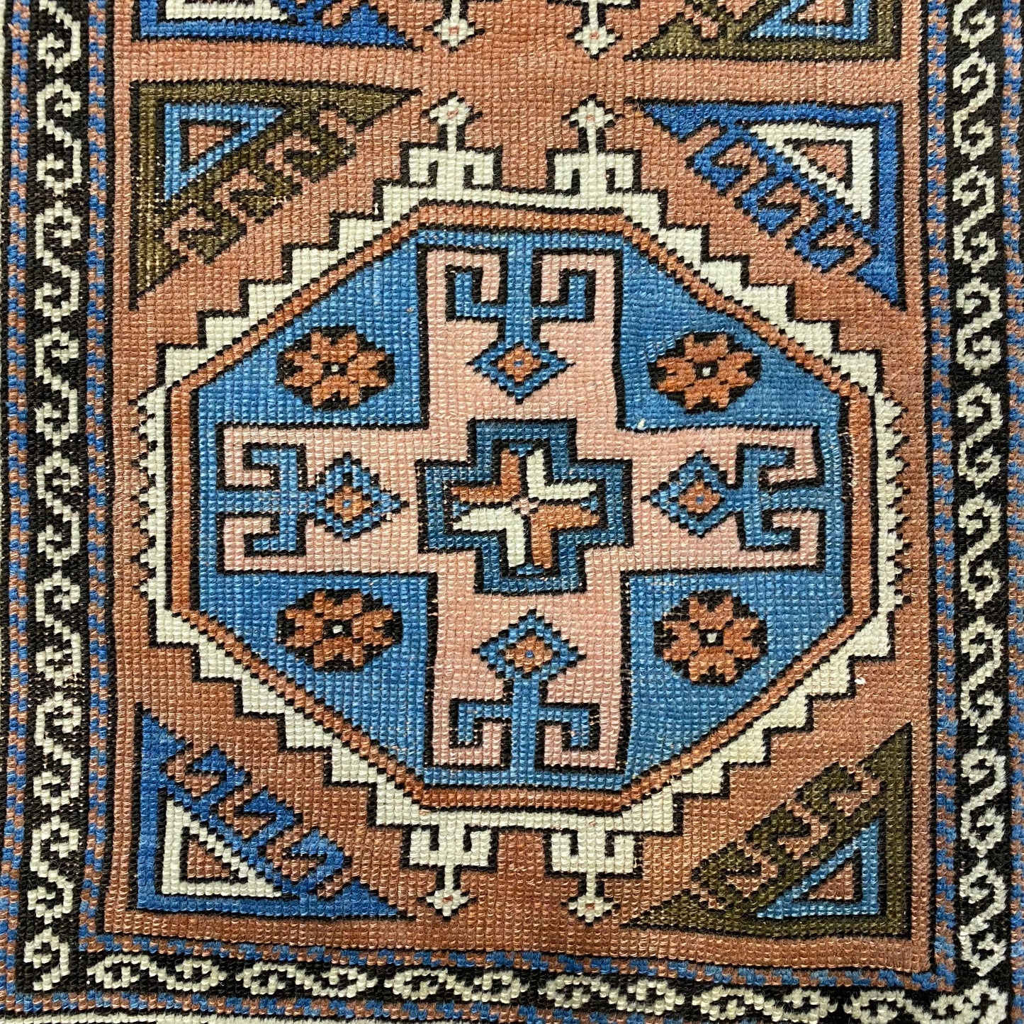 Vintage Turkish Ayvacik Kozak / Canakkale Rug - Kilim Art Gallery