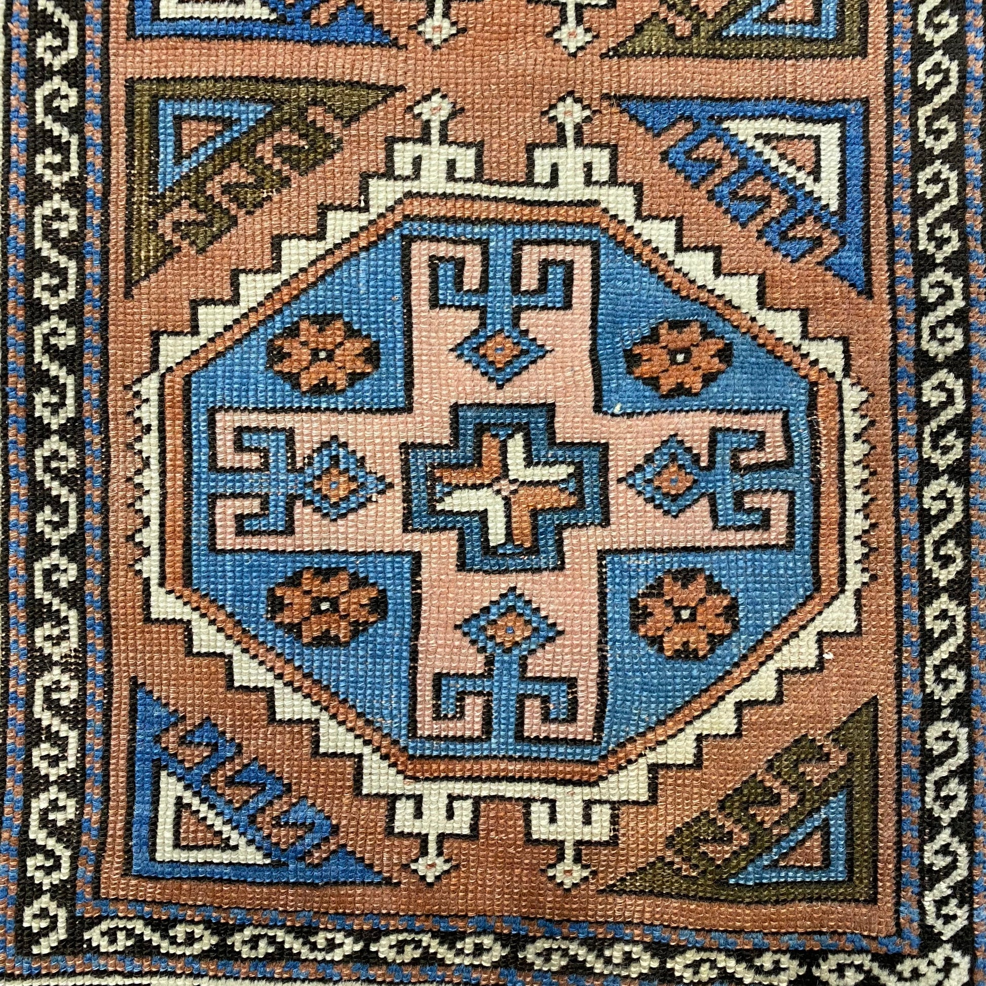 Vintage Turkish Ayvacik Kozak / Canakkale Rug - Kilim Art Gallery