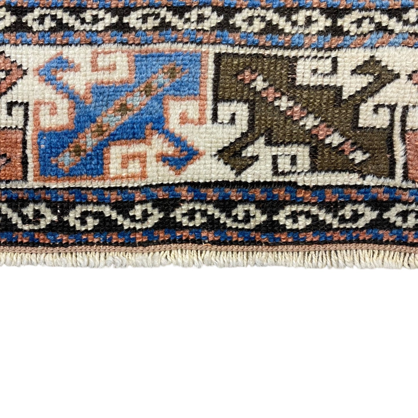 Vintage Turkish Ayvacik Kozak / Canakkale Rug - Kilim Art Gallery