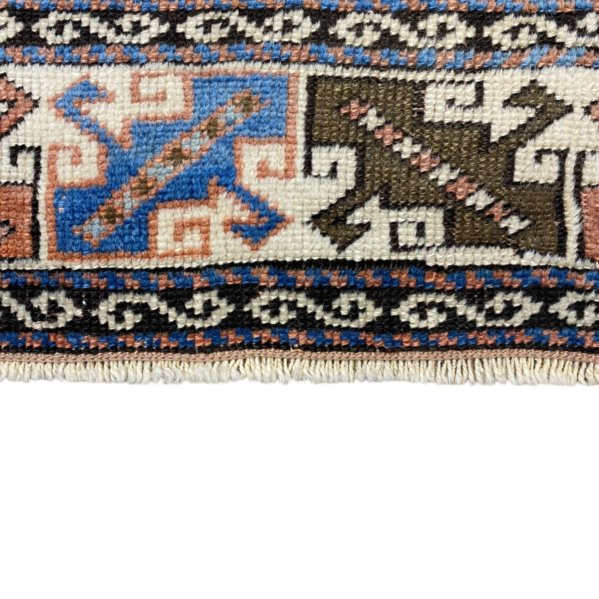 Vintage Turkish Ayvacik Kozak / Canakkale Rug