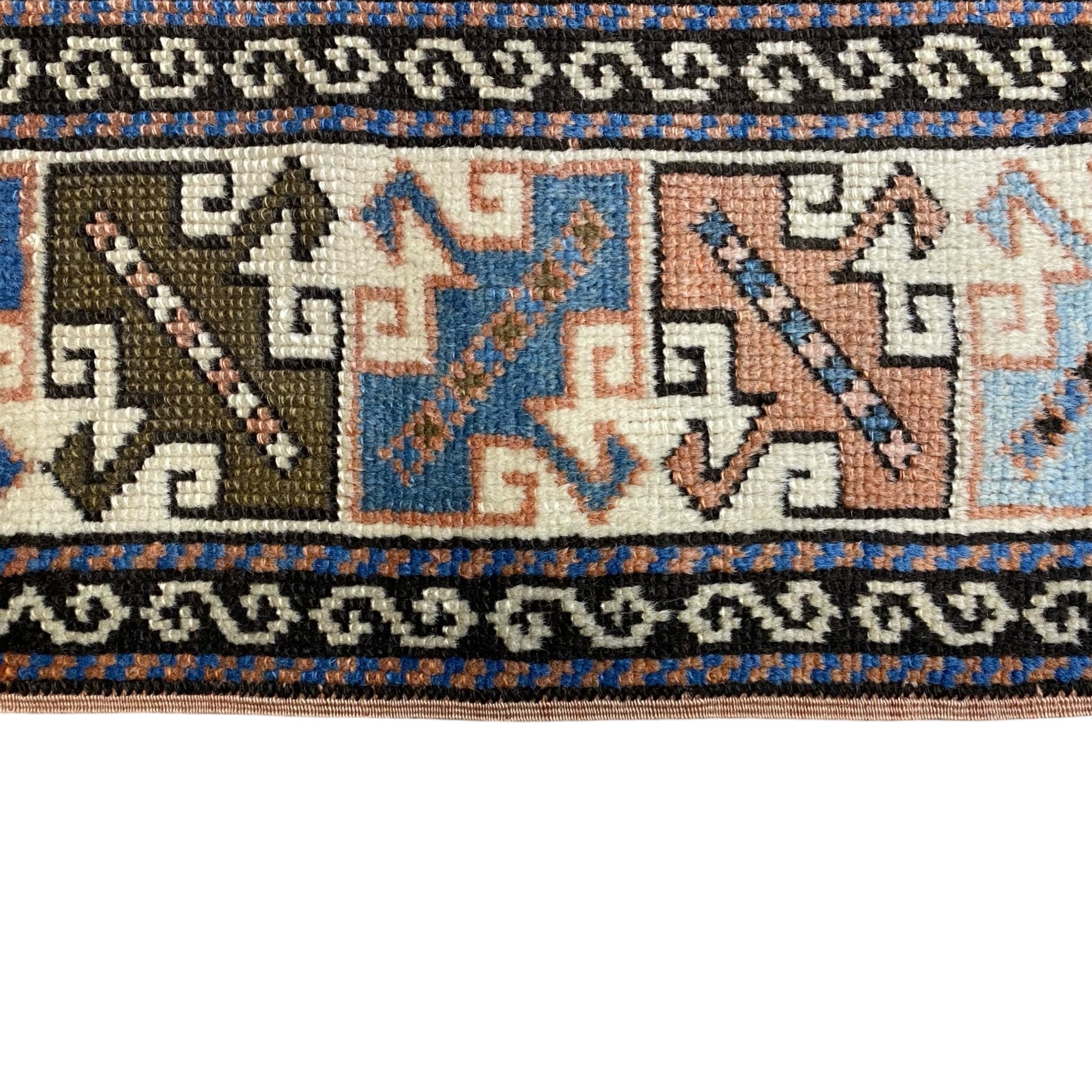 Vintage Turkish Ayvacik Kozak / Canakkale Rug