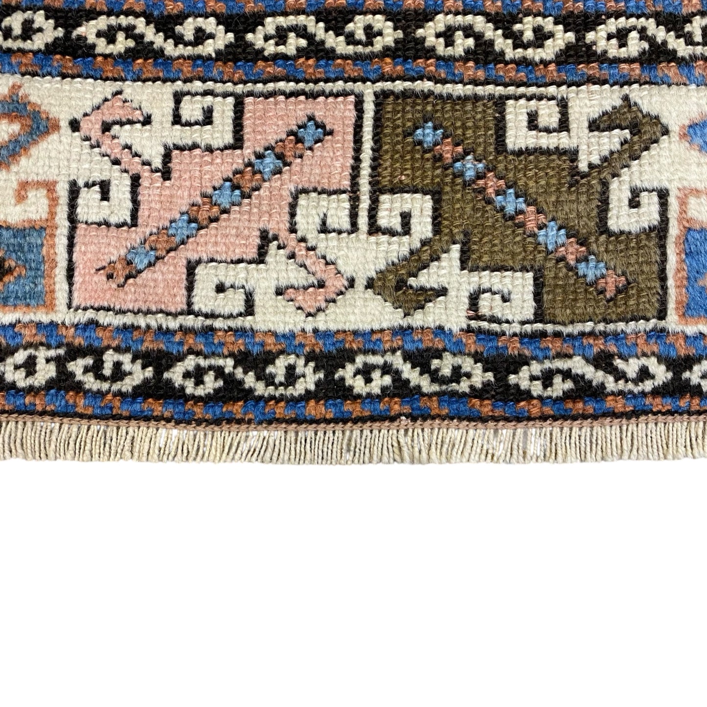 Vintage Turkish Ayvacik Kozak / Canakkale Rug - Kilim Art Gallery