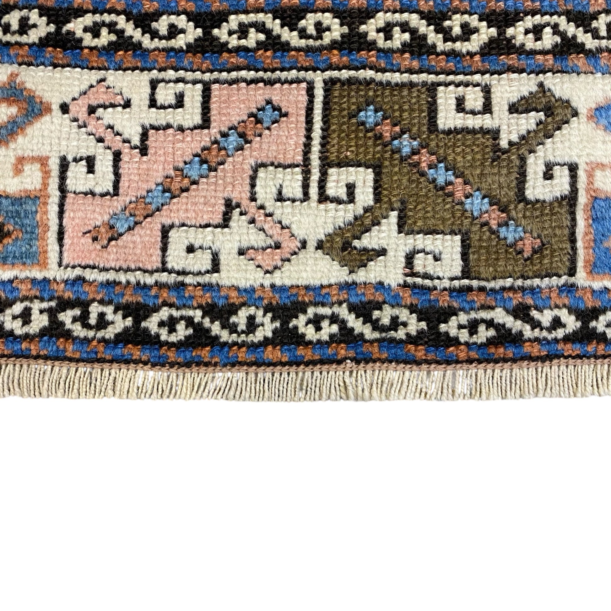 Vintage Turkish Ayvacik Kozak / Canakkale Rug - Kilim Art Gallery