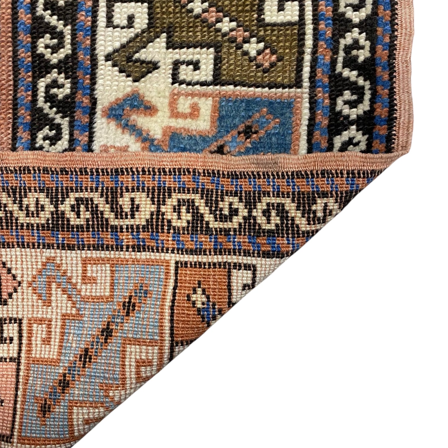 Vintage Turkish Ayvacik Kozak / Canakkale Rug - Kilim Art Gallery