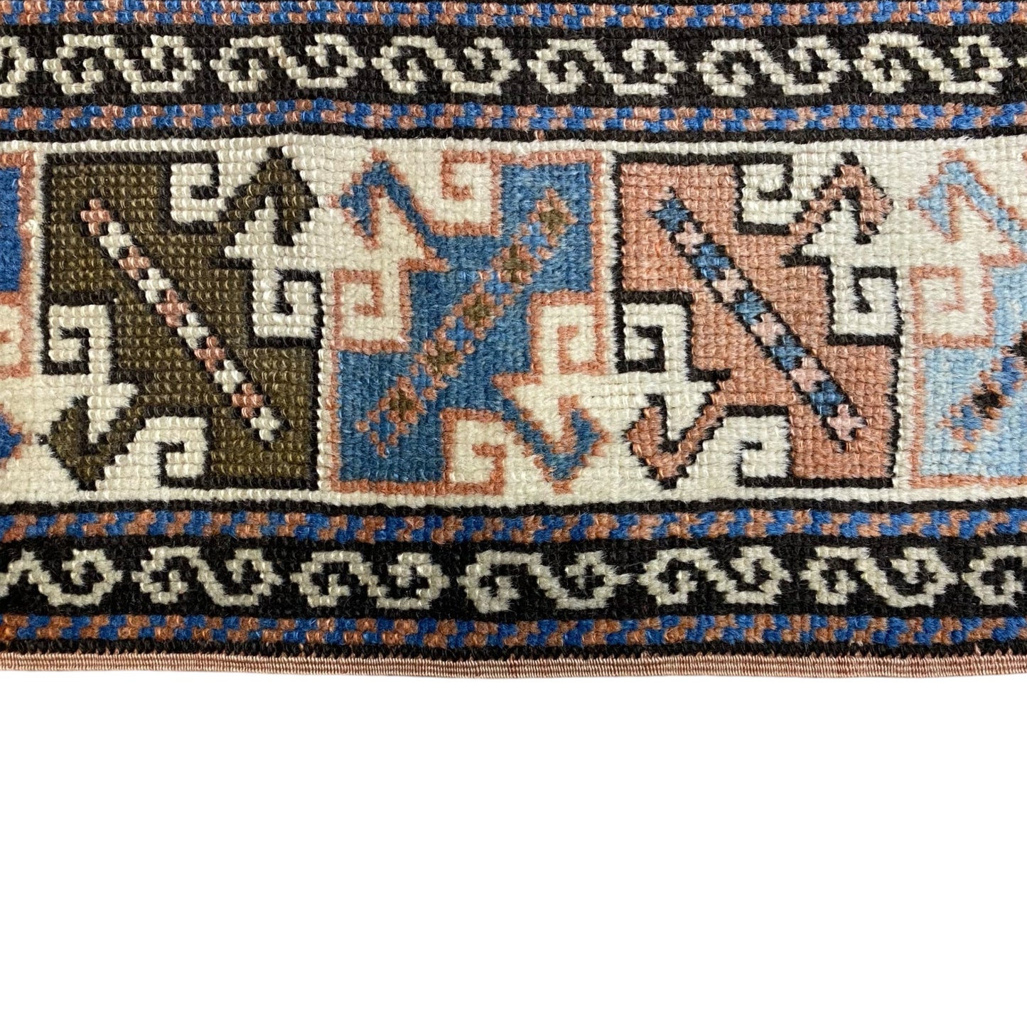 Vintage Turkish Ayvacik Kozak / Canakkale Rug - Kilim Art Gallery