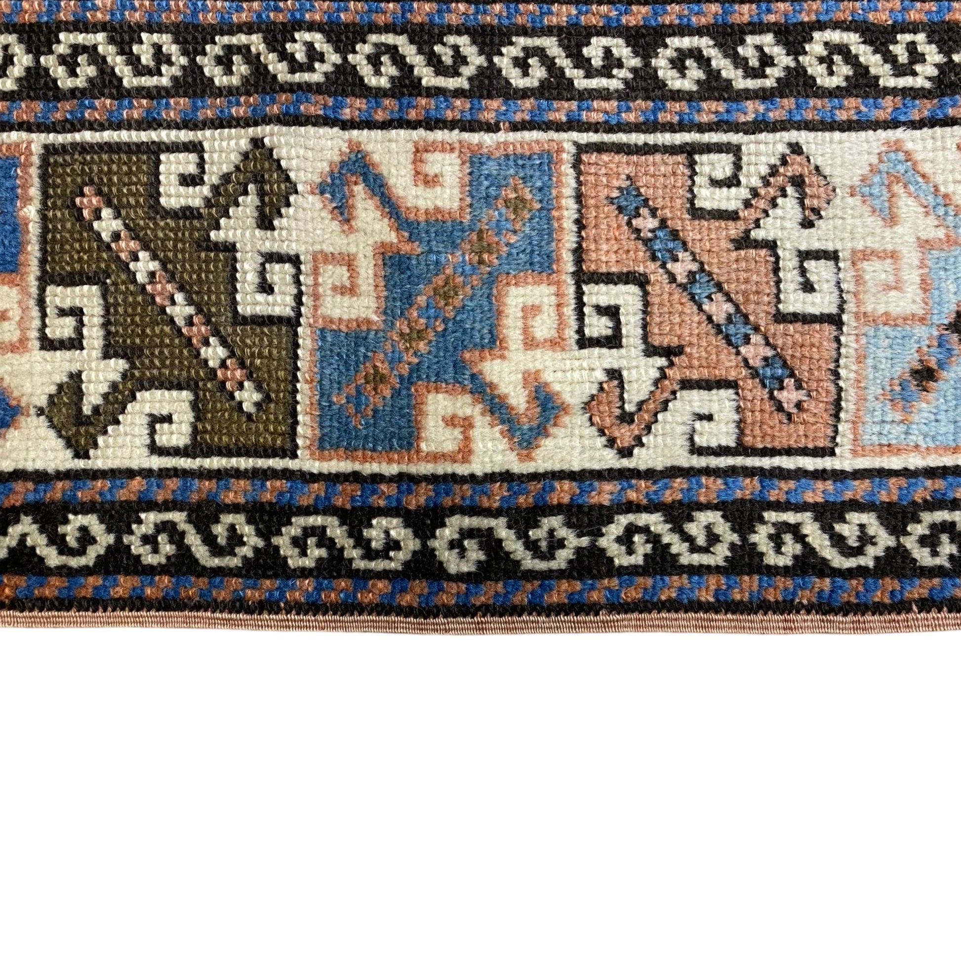Vintage Turkish Ayvacik Kozak / Canakkale Rug - Kilim Art Gallery