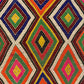 Vintage Turkish Cicim Yastik Kilim - Kilim Art Gallery
