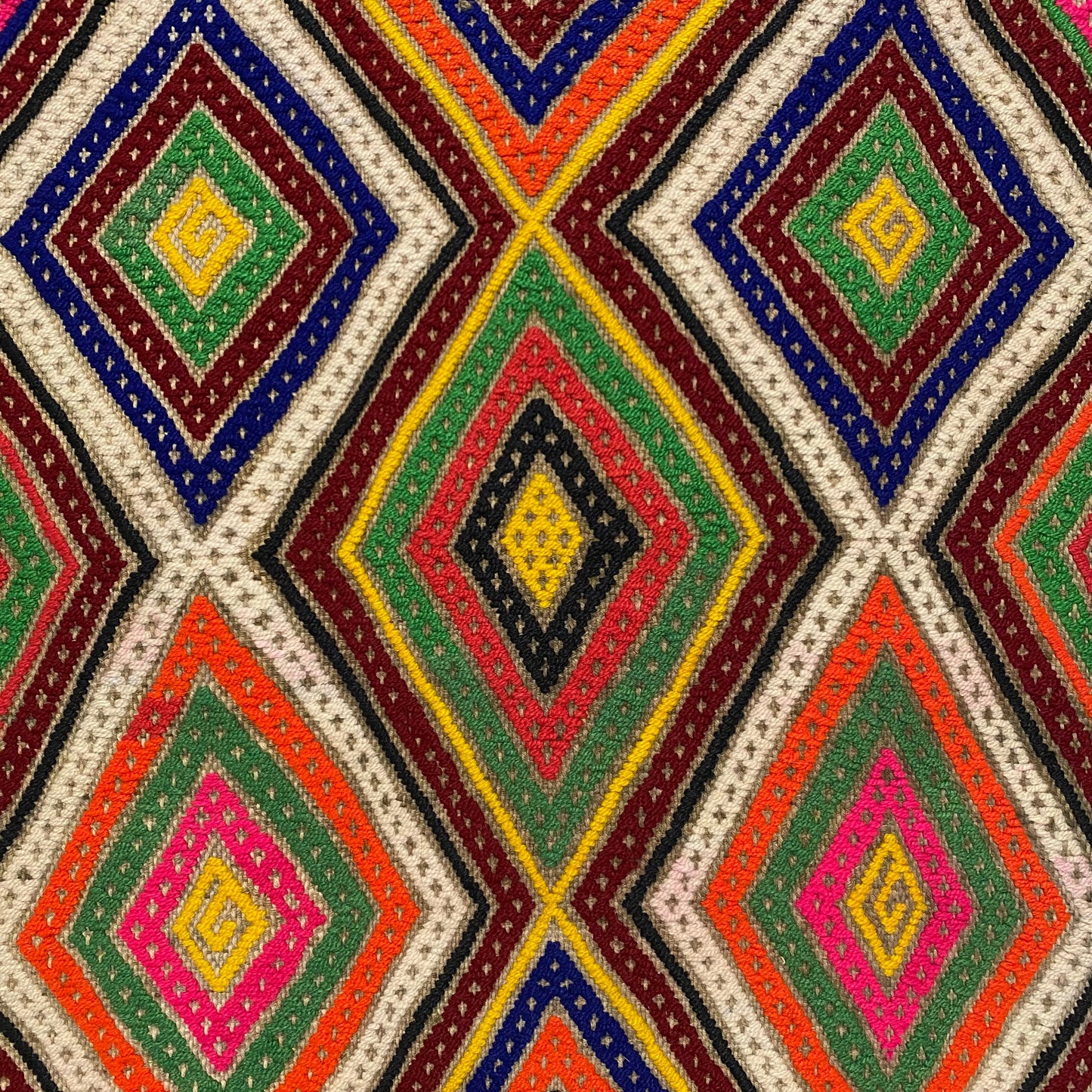 Vintage Turkish Cicim Yastik Kilim - Kilim Art Gallery