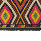 Vintage Turkish Cicim Yastik Kilim - Kilim Art Gallery
