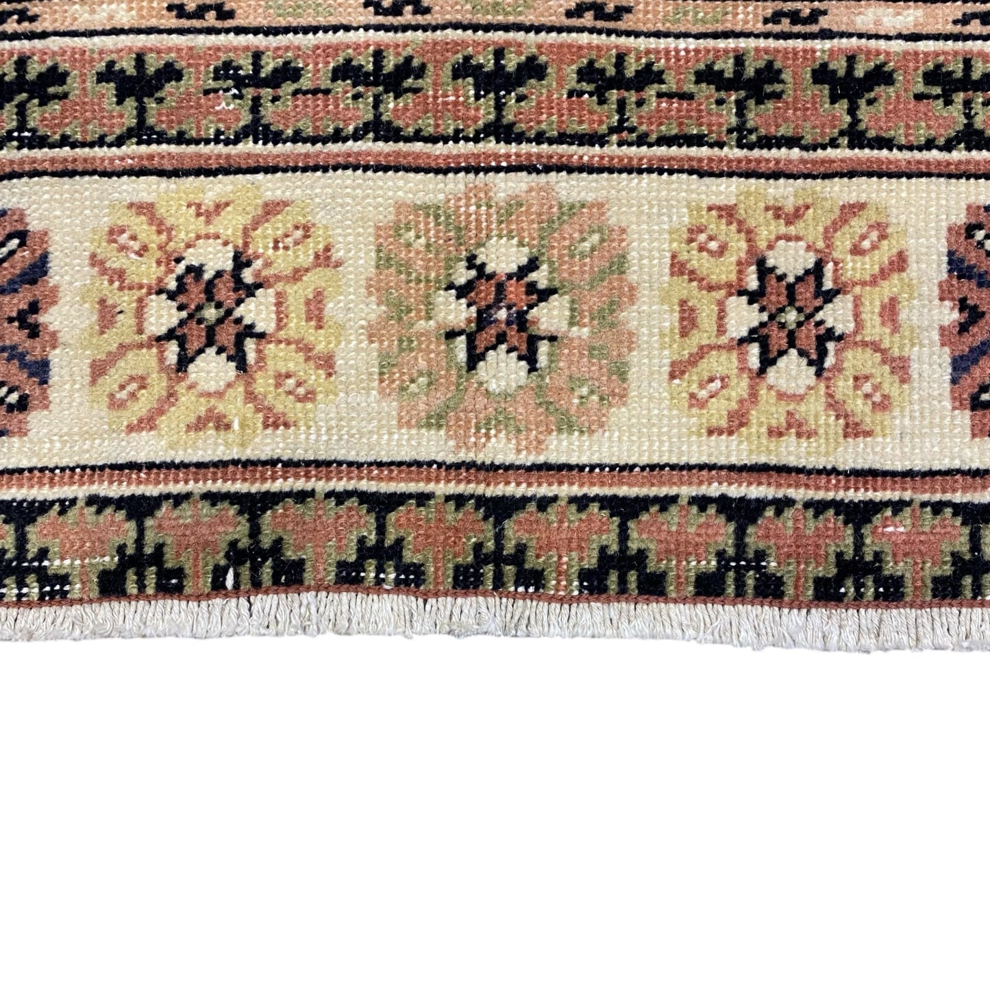 Vintage Turkish Dazkiri Oushak Rug - Kilim Art Gallery