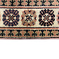 Vintage Turkish Dazkiri Oushak Rug