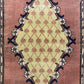 Vintage Turkish Dazkiri Oushak Rug - Kilim Art Gallery